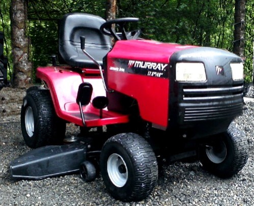 Murray Automatic Drive Riding Mower